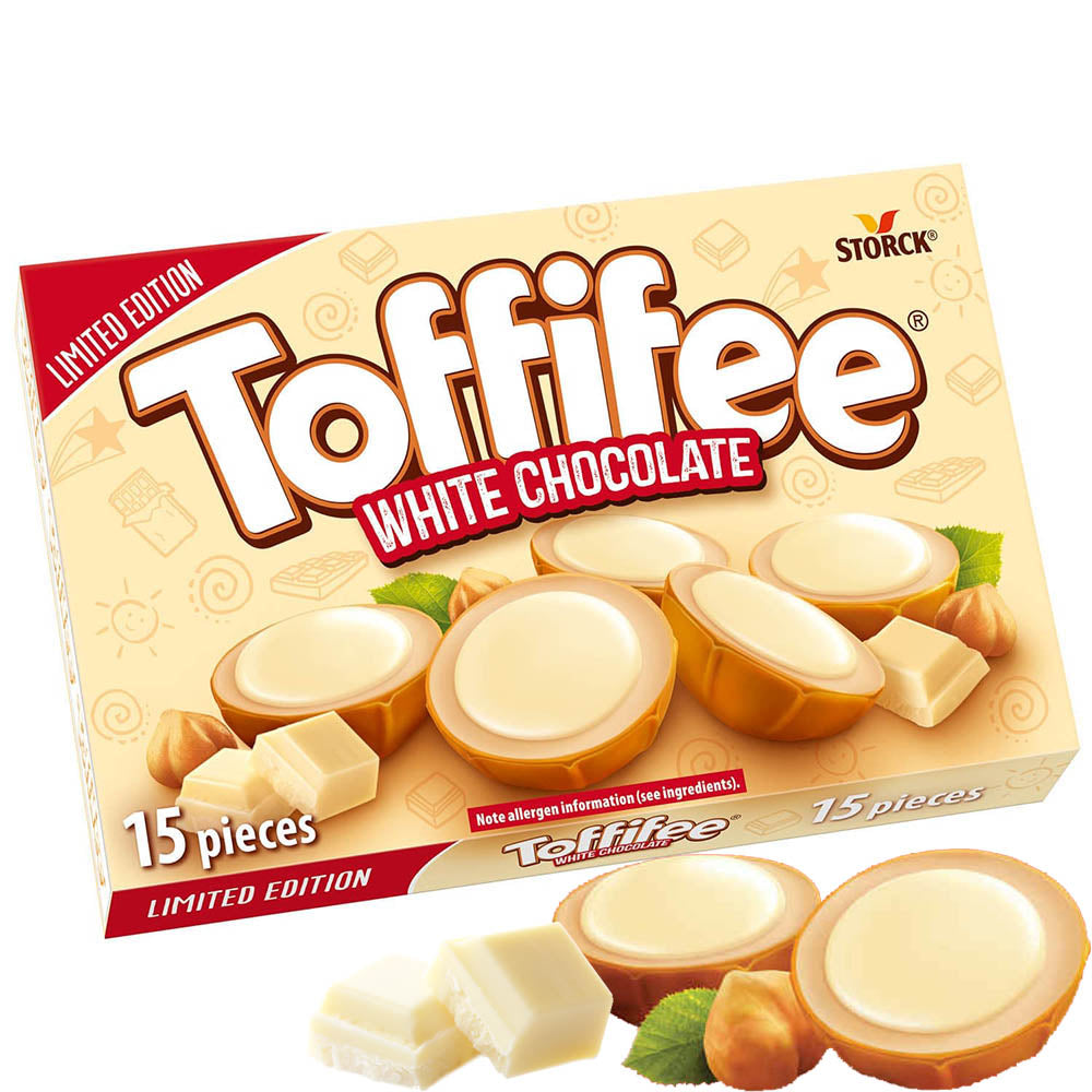 Toffifee White Choco valkosuklaa 125g