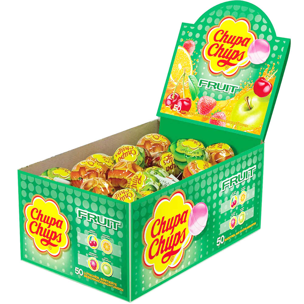 Chupa Chups Fruit tikkarit 50kpl