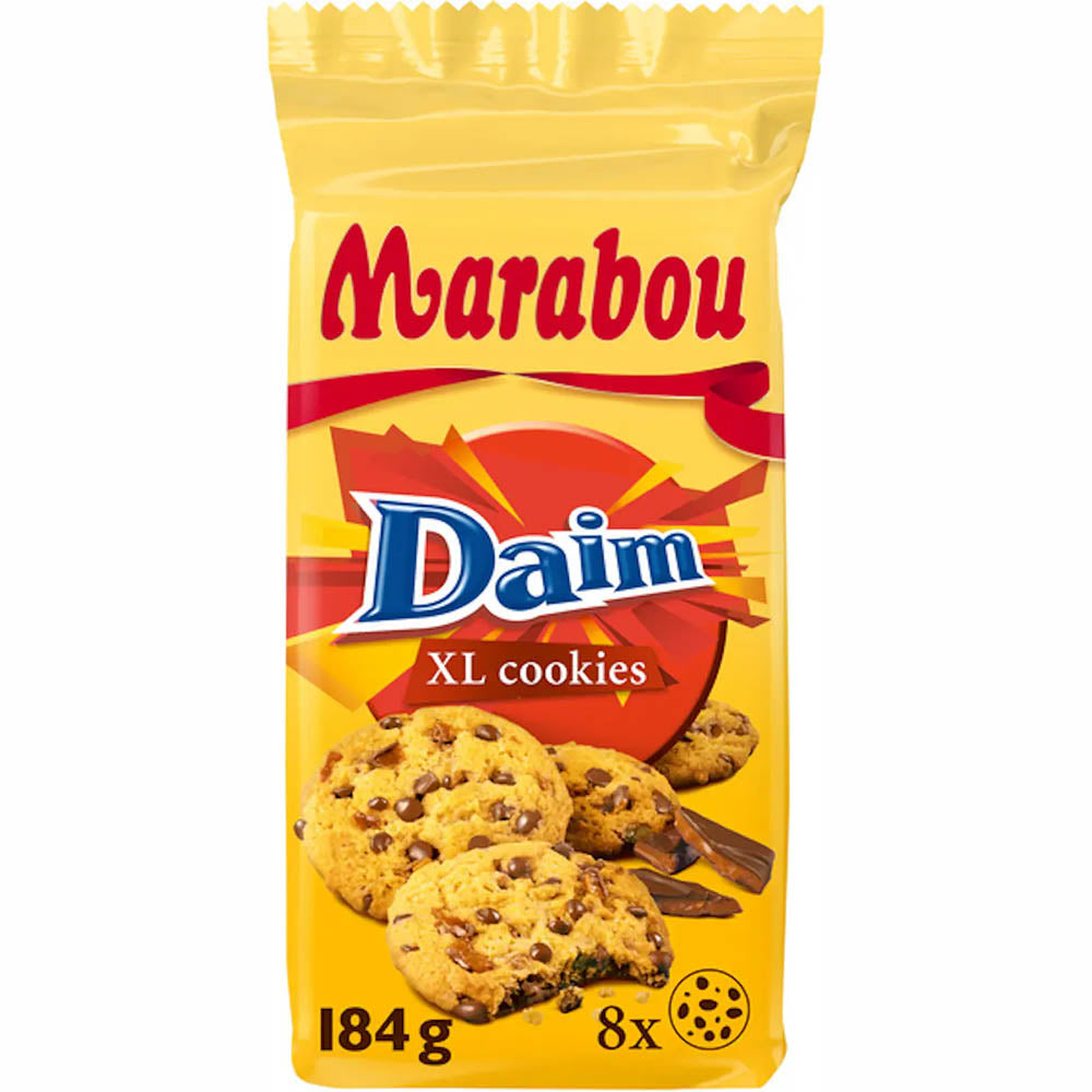 Marabou Daim Cookies 184g
