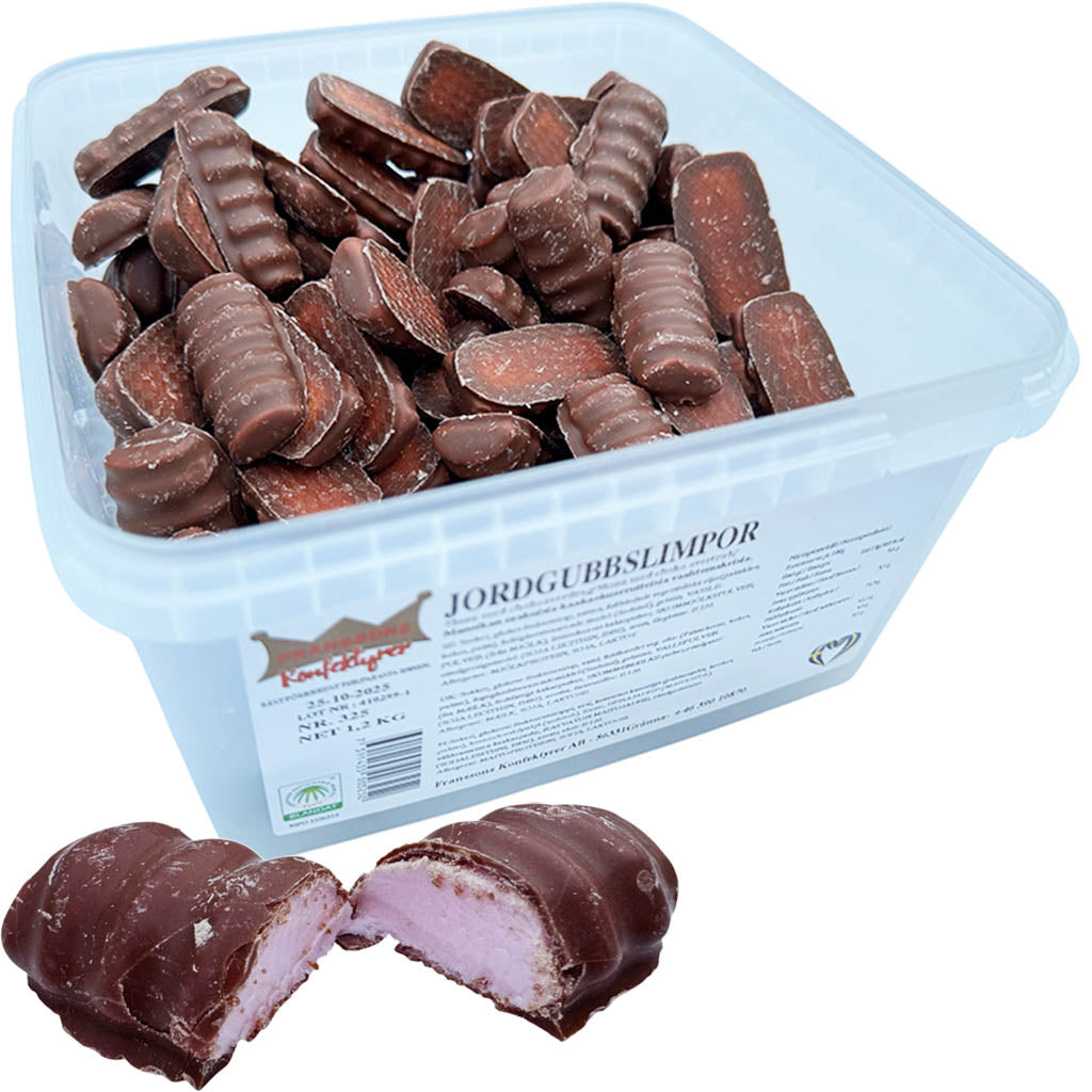 Franssons Choko Mansikkavaahtopala 1,2kg