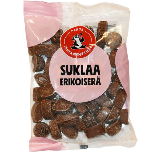 Panda fabriksbutik Choklad specialsats 500g