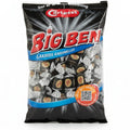 Carletti Big Ben lakrits-kolablandning 350g