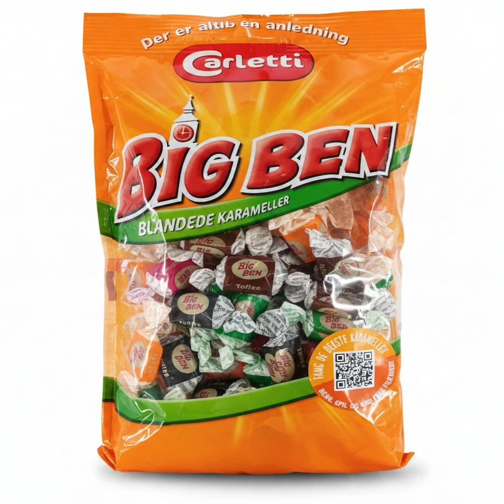 Carletti Big Ben kolablandning 350g