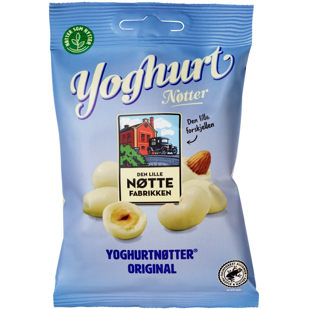 Den Lille Nöttefabrikken Yoghurt Original nötmix 70g
