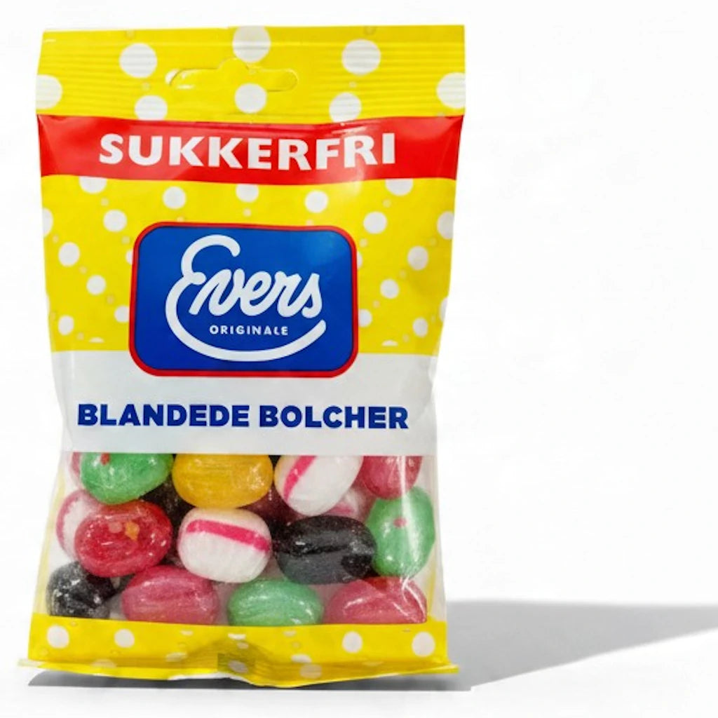 Evers Sockerfri hårdkaramellmix 70g