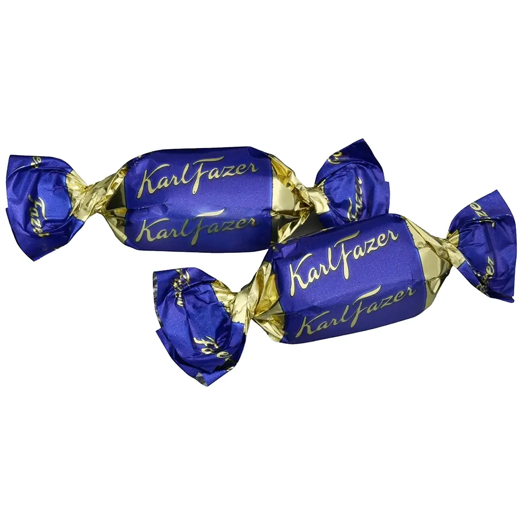 Karl Fazer Blå Mjölkchoklad praliner 3kg (ca 400st)