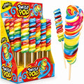 JohnyBee Twist Pop tikkari 50g x 24kpl