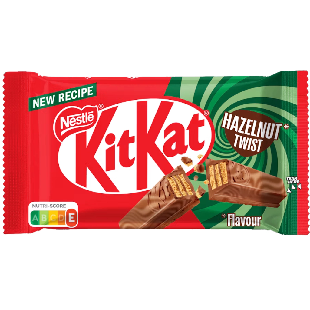 KitKat Hazelnut våffelbar 41,5g