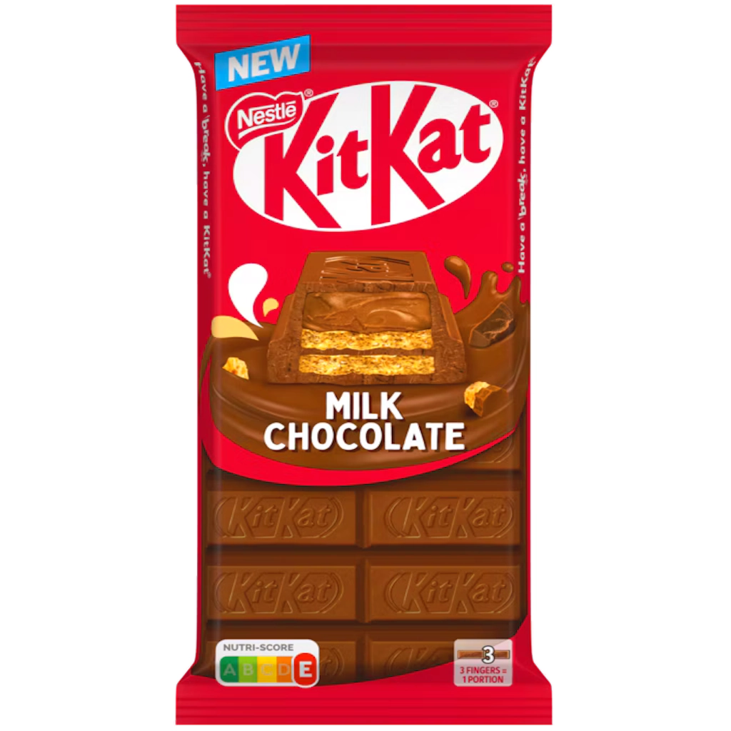 KitKat Milk Chocolate våffelkex 99g