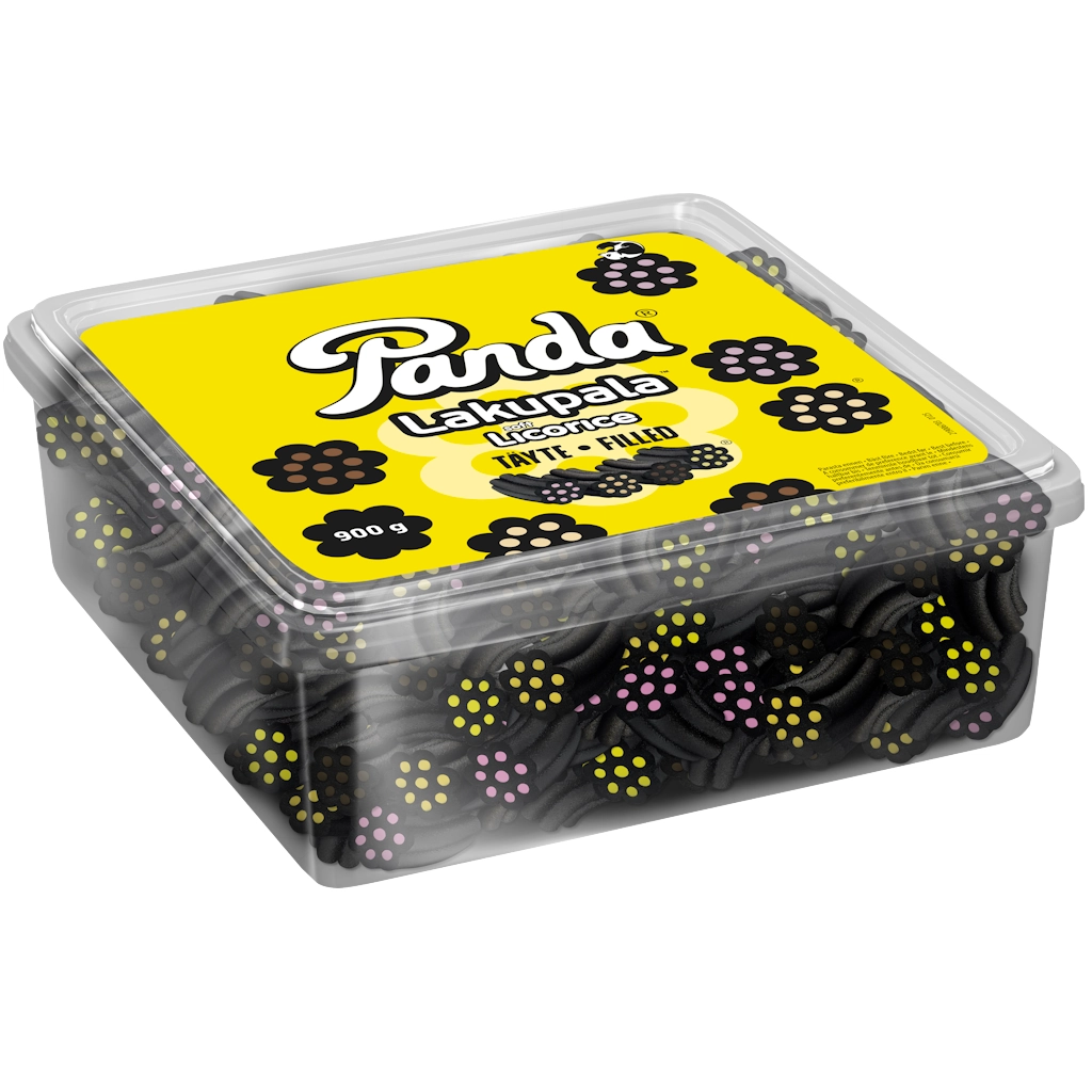 Panda Fylld lakrits 900g