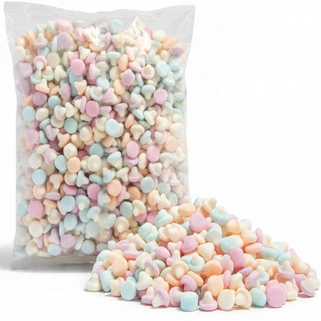 Sour Mini Skum Svampar 2kg