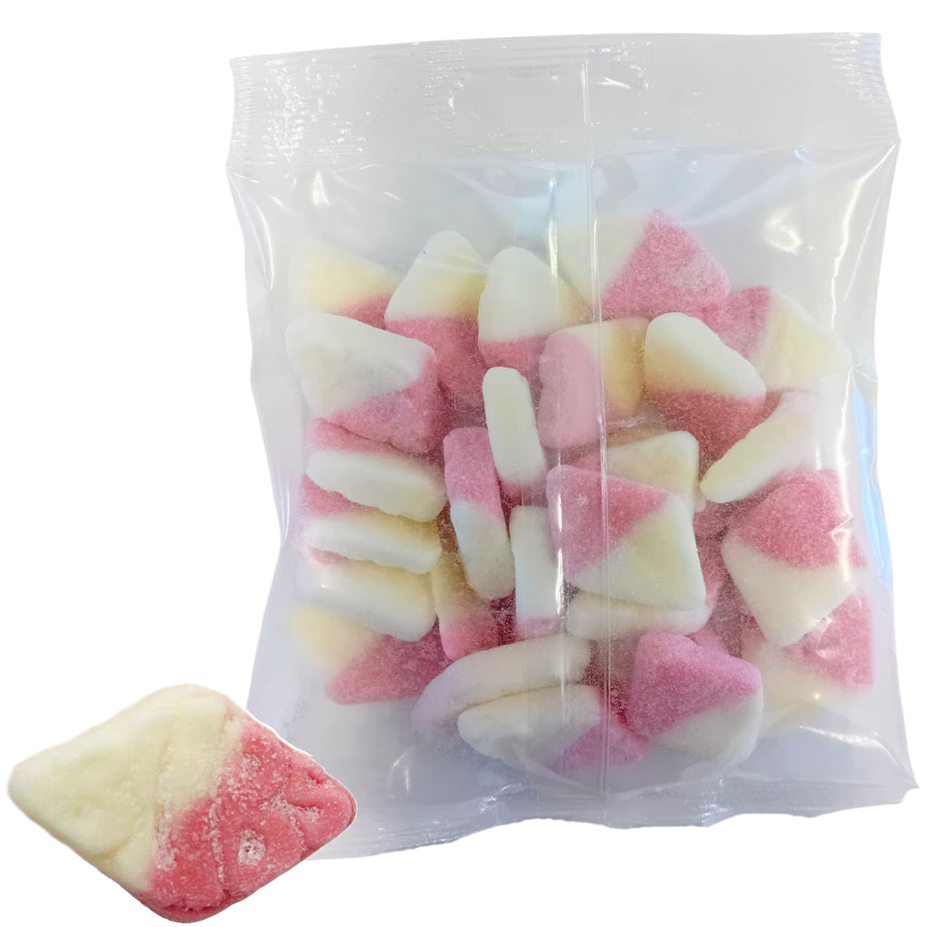 Bubs Vanilja-Mansikka Rombit 200g