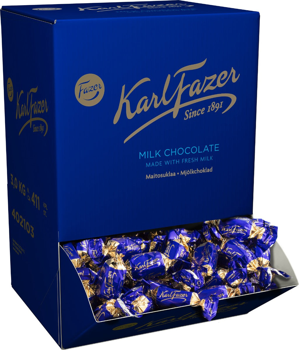 Fazer Sininen suklaakonvehti 3kg x 81ltk