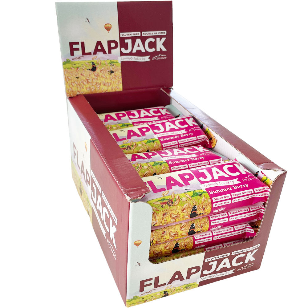 Flapjack Summer Berry välipalapatukka 80g x 20kpl