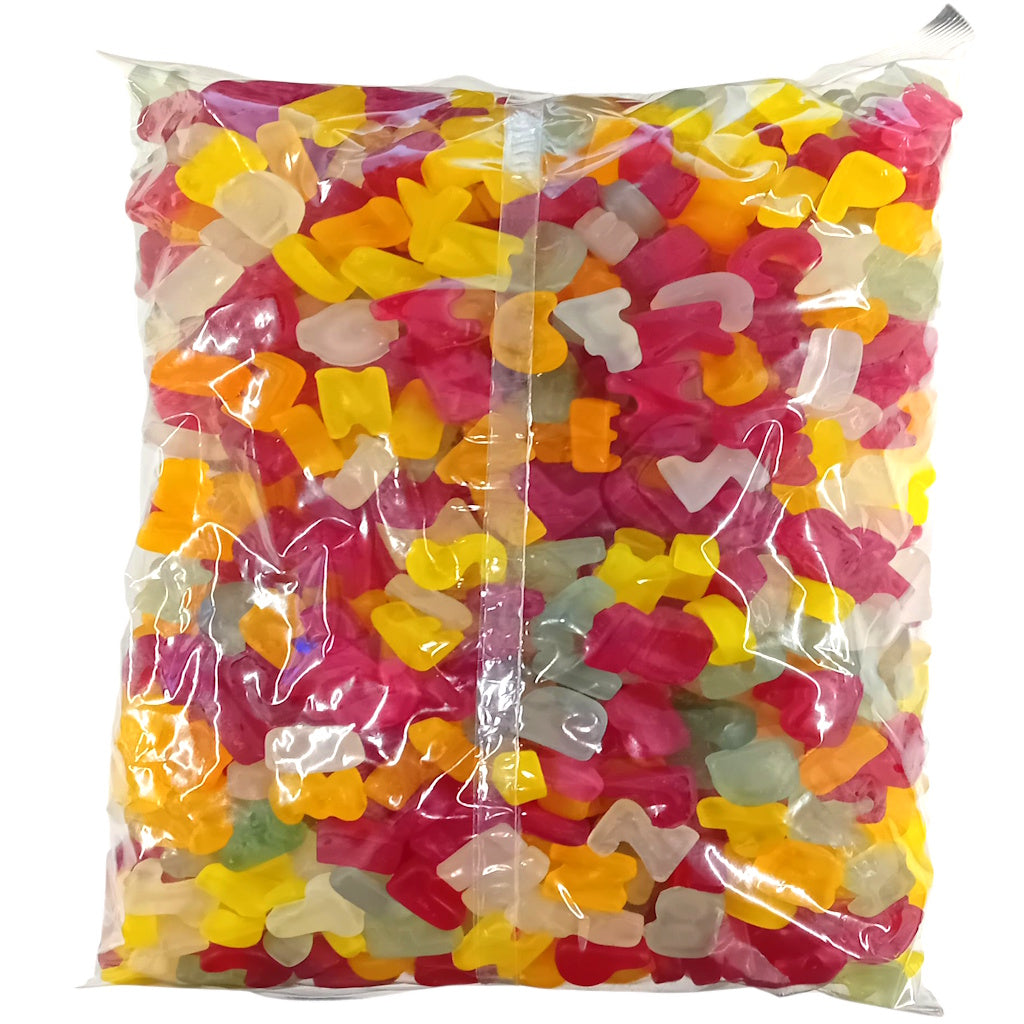 Vegaaninen Aakkonen Mix 3kg
