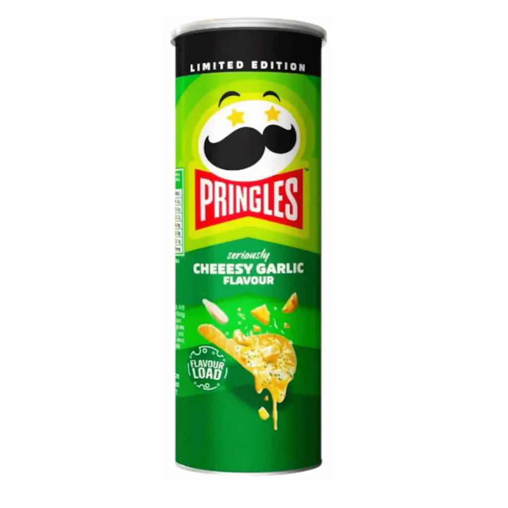 Pringles Rich Cheesey Garlic perunalastu 102g