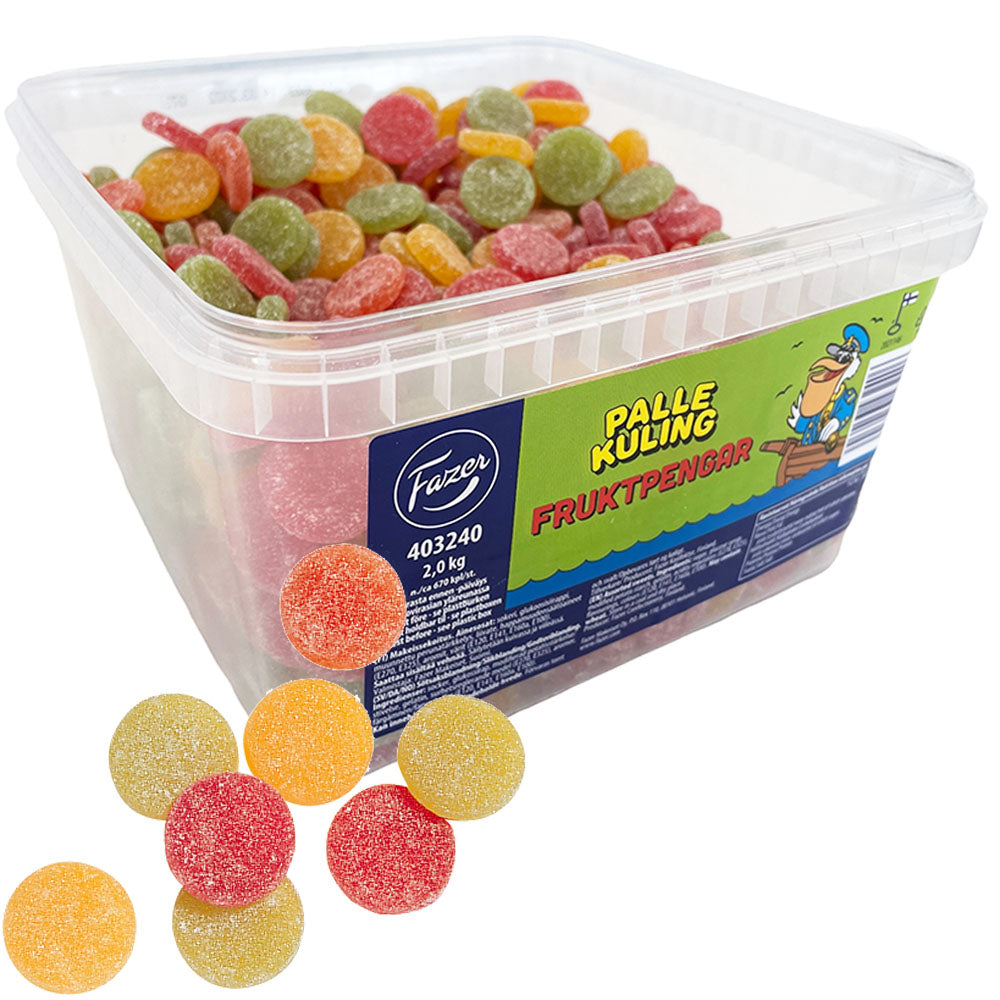 Fazer Palle Kulling Hedelmäraha 2kg