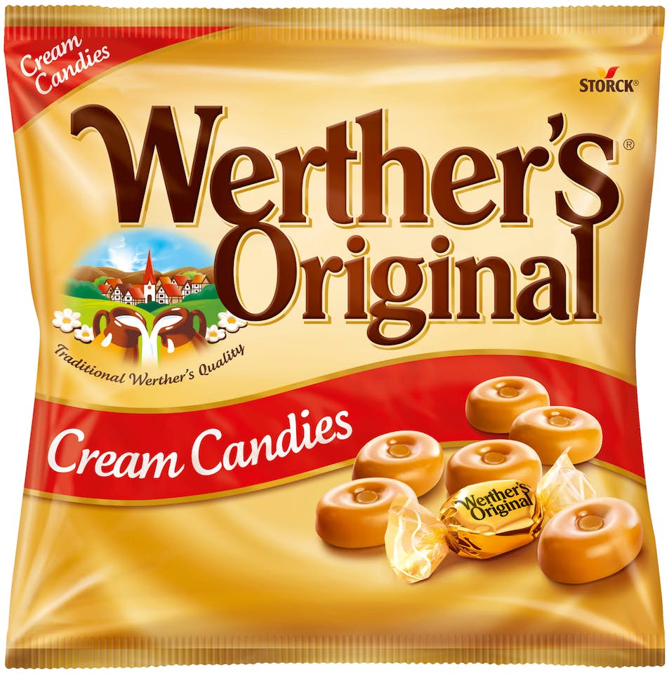Werther´s Original Kermakaramelleja 135g