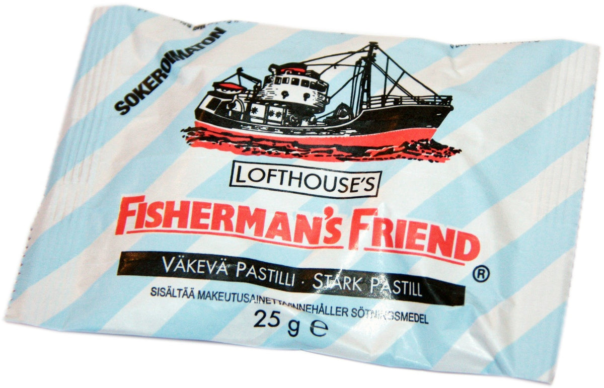 Fisherman´s Friend sokeriton pastilli 24kpl