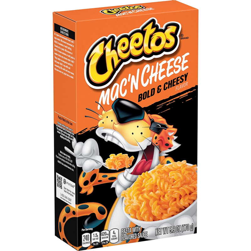 Cheetos Mac and Cheese juustomakaroni 170g