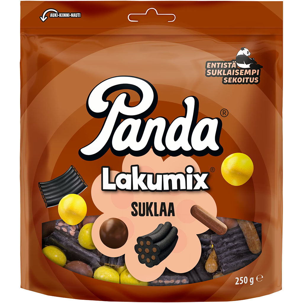 Panda Lakumix Suklaa 250g