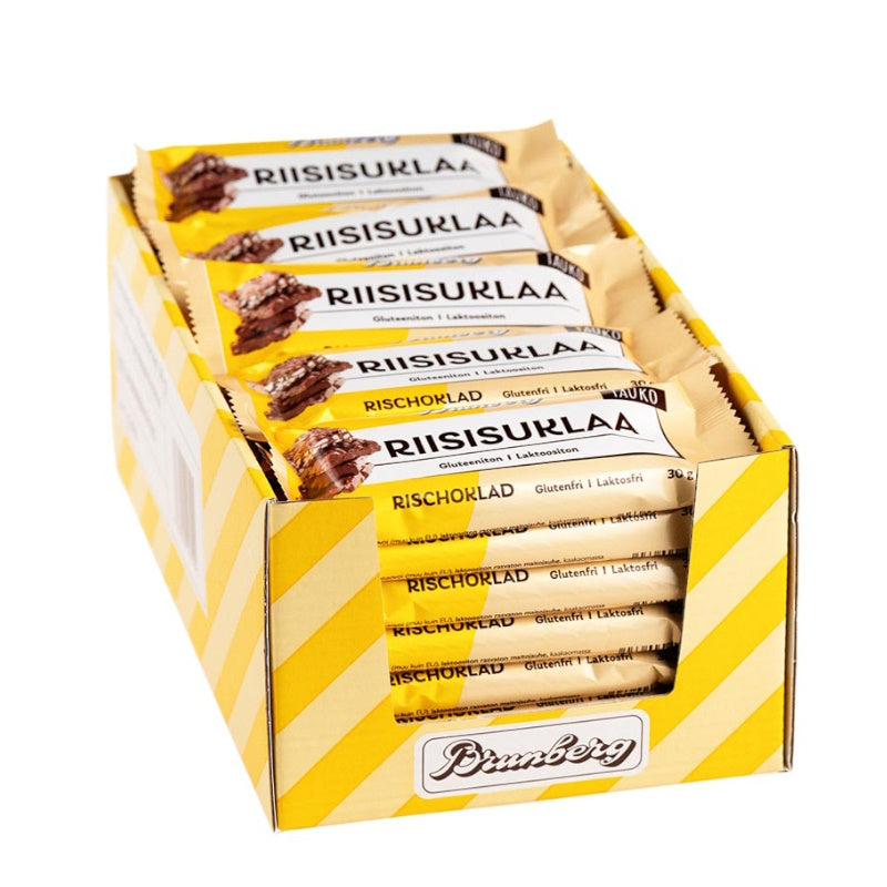 Brunberg Tauko Riisisuklaa 30g x 35kpl