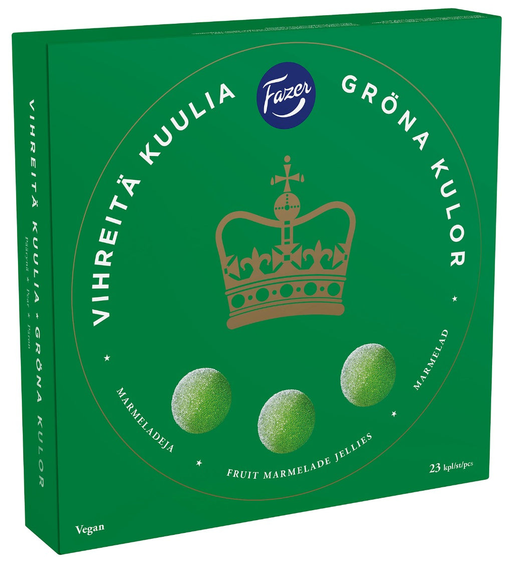 Fazer Vihreitä Kuulia 500g