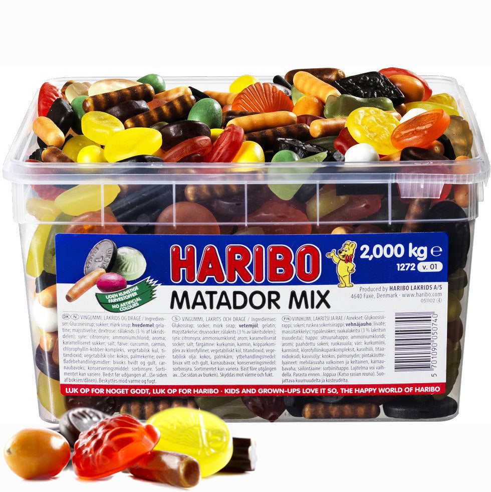 Haribo Matador Mix 2kg