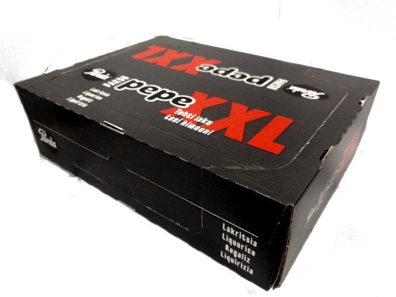 Panda Paksu Pepe XXL, laatikollinen (18 kpl x 80 g)