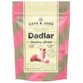 Dave & Jons Strawberry Milkshake karkkitaatelit 125g
