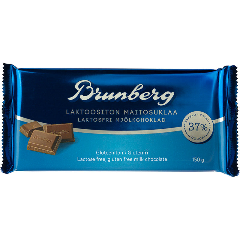 Brunberg Laktoositon Maitosuklaalevy 150g