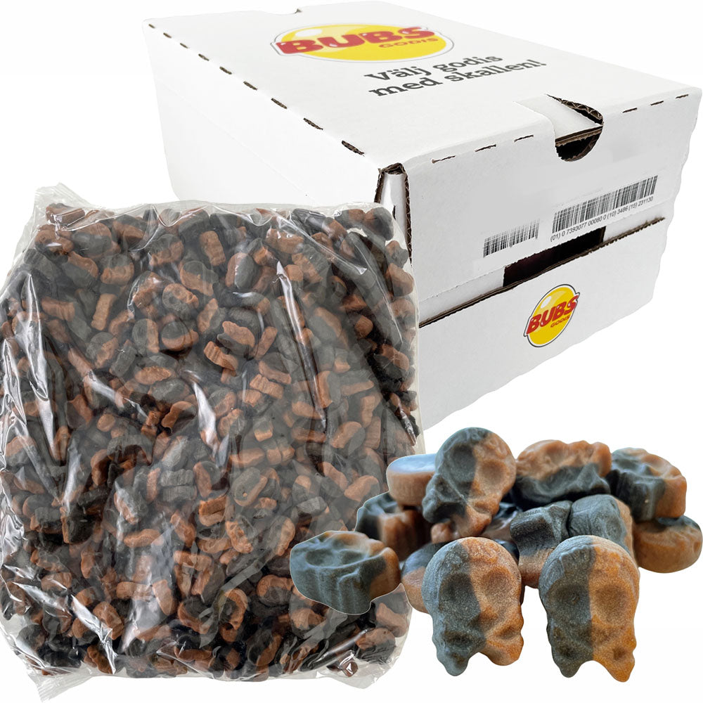 Bubs Toffeesalmiakki vaahtokallot 3kg