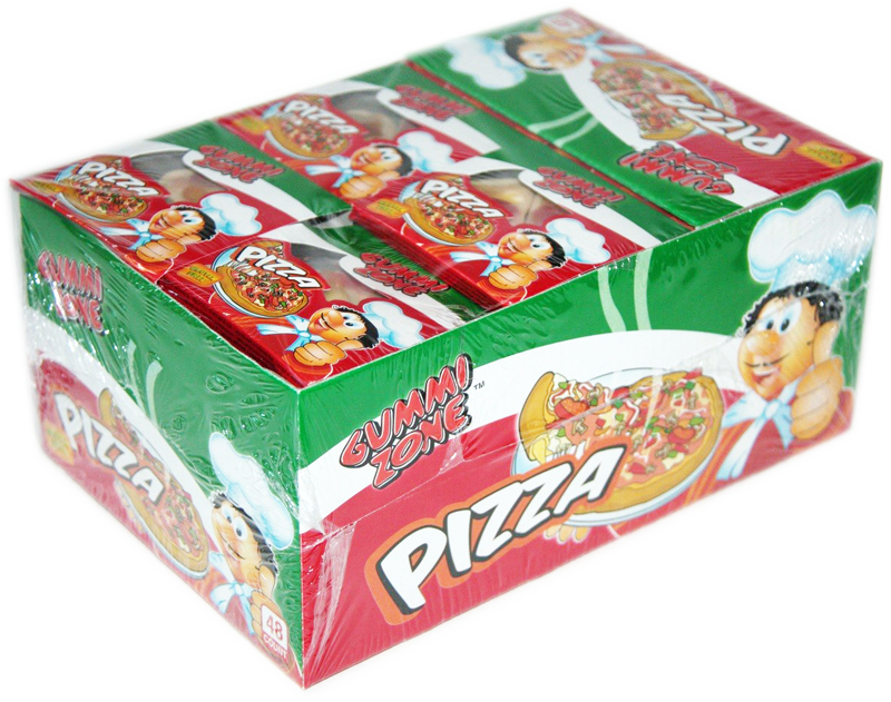 Gummi Zone Mini Pizza 14g x 48kpl
