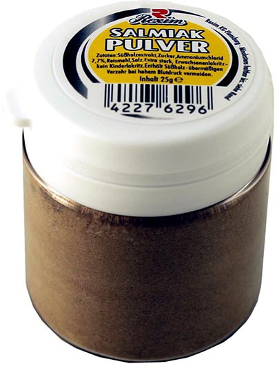 Rexim Salmiakkijauhe 25g