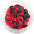 Aroma Vadelma-Lakritsi Veneet 500g