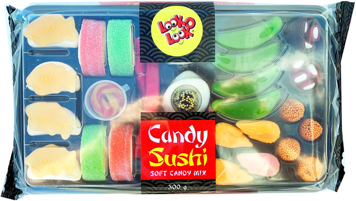 Look-o-Look Candy Sushi Karkkisushi 300g
