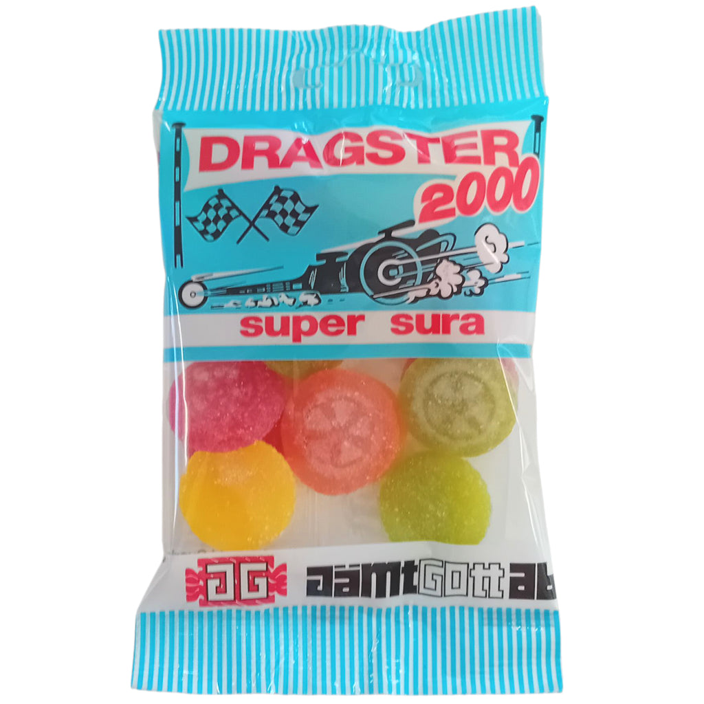 Dragster 2000 Hedelmärenkaat 65g