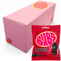 Bubs Raspberry Salty Licorice Skalle makeinen 155g x 12kpl