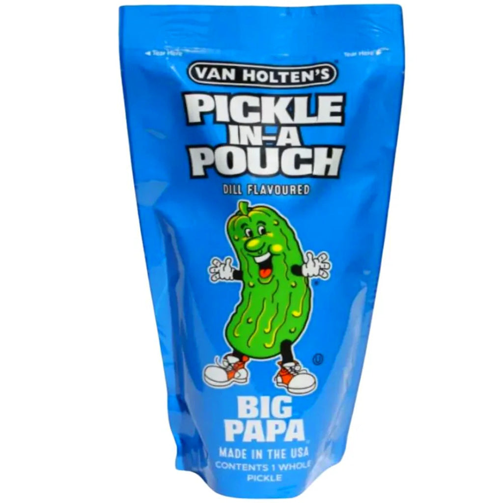 Van Holtens Big Papa Pickle suolakurkku 167g