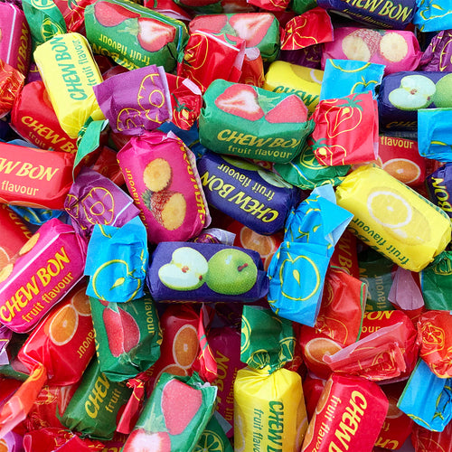 Chew Bons frukttoffeesblandning 500g