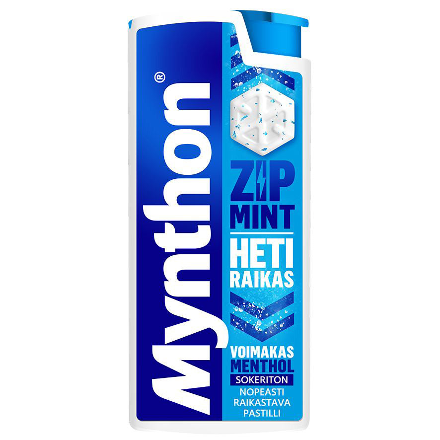 Cloetta Mynthon Zip Mint Menthol 30g