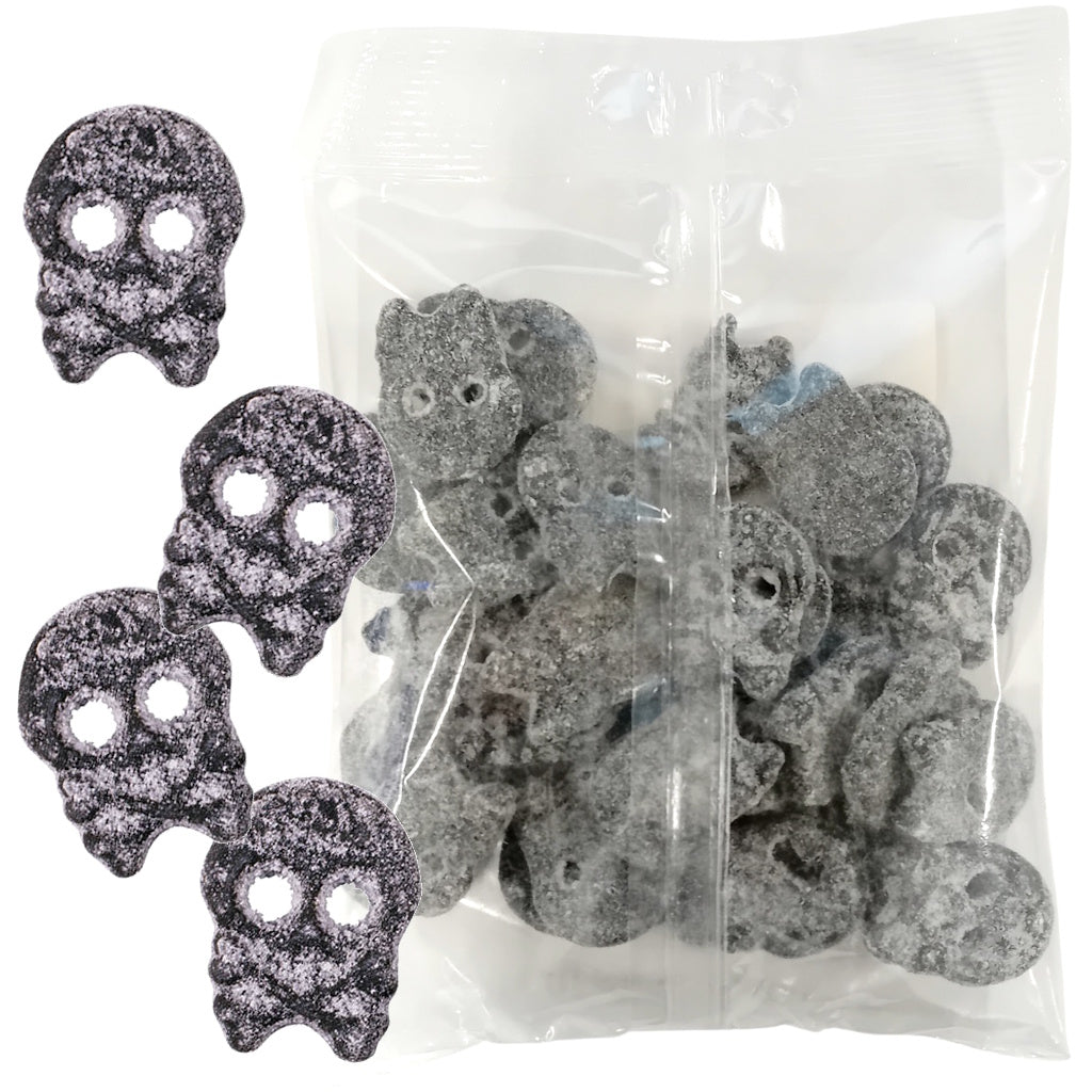 Bubs Salmiakkikallot 175g