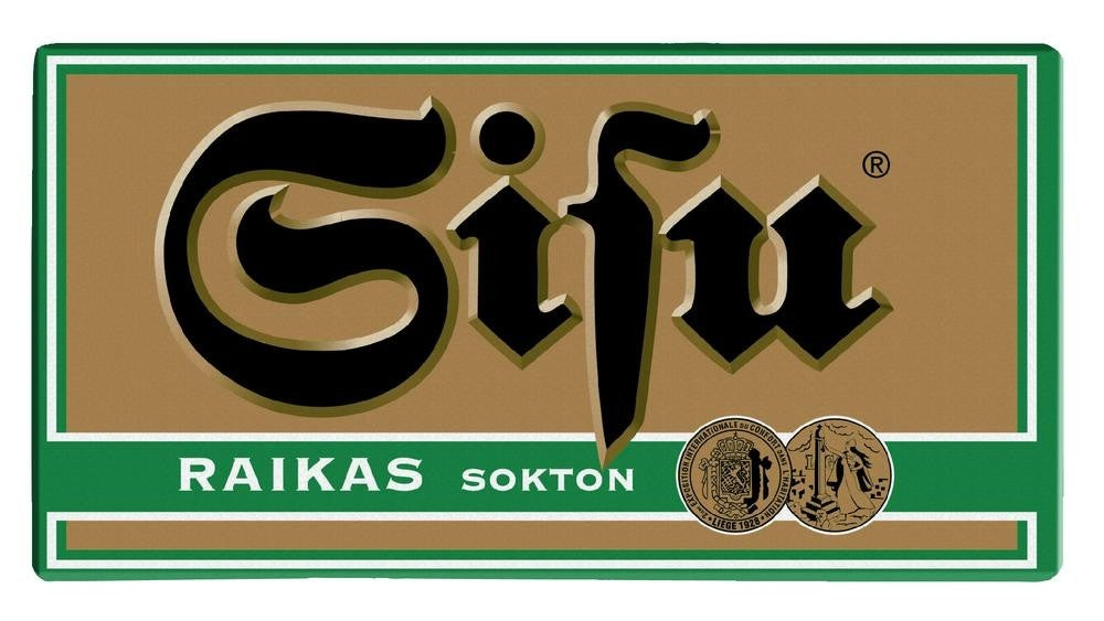 Sisu Raikas Sokton pastilli 36g x 24 askia