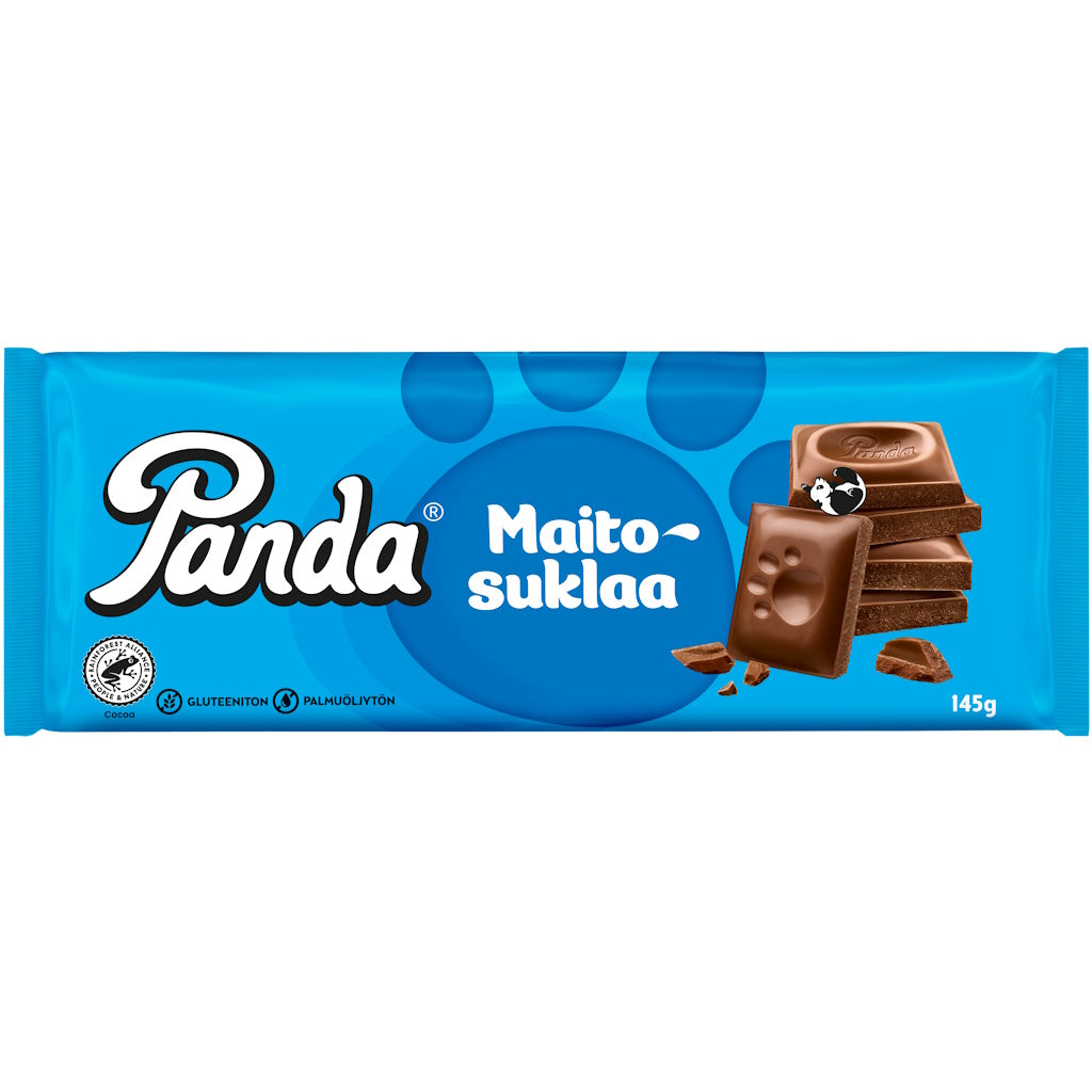 Panda Maitosuklaa suklaalevy 145g