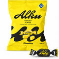 Brunberg Alku Sitruuna-Lakritsi toffee 200g