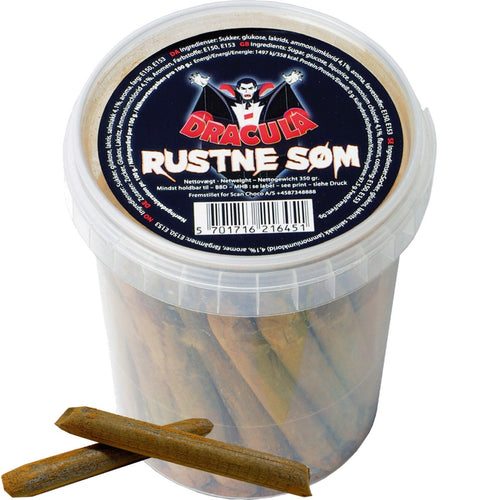 Dracula Rusty Nails salmiak 350g