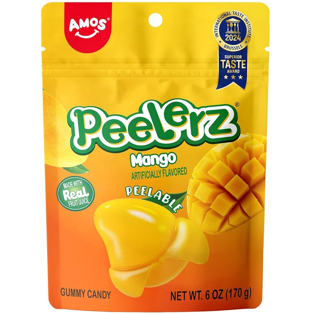 Peelerz Gummy Mango hedelmämakeinen 65g