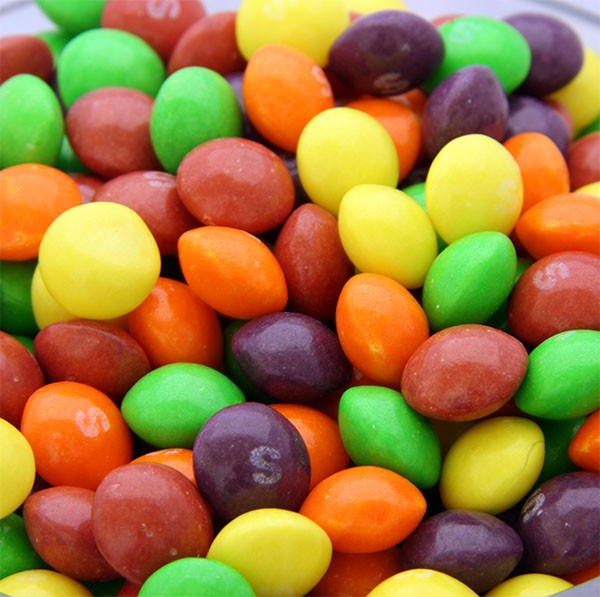 Fruit Skittles hedelmärakeet 1,6kg