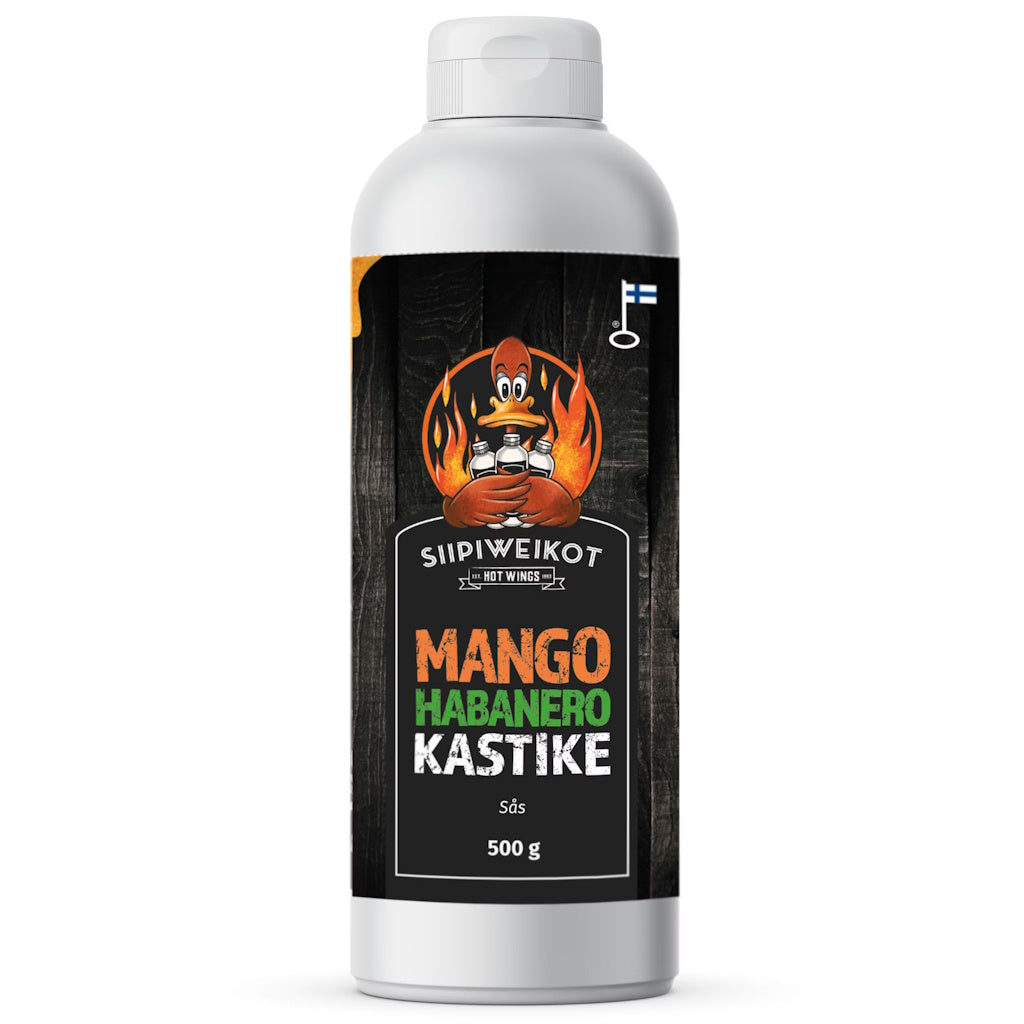 Siipiweikot Mango Habanero Siipikastike 500g
