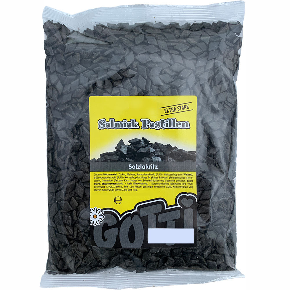 Lekurin salmiakki 550g